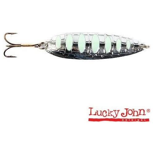 блесна колеб lucky john croco spoon длин 77мм 22 0г 003 Блесна колеблющаяся Lucky John Croco Spoon 26 г/003