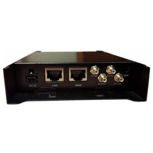 Роутер на транспорт мощный LTE Wi-Fi MIMO M2M, 3G\4G Wi-fi промышленный Роутер в машину, модель: GL-9595 incar router