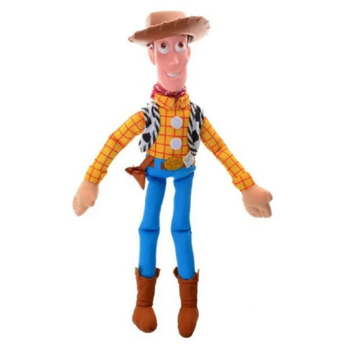 Мягкая игрушка Шериф Вуди, История игрушек , мягкая кукла, 28 см пазлы история игрушек шериф вуди и его друзья детская логика