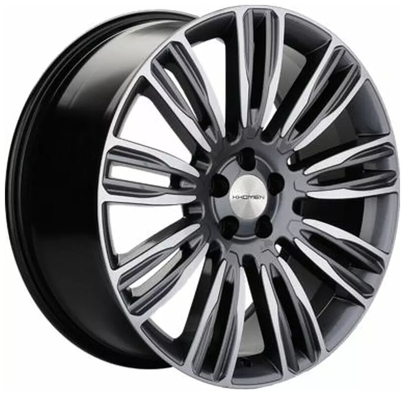 KHOMEN WHEELS WHS500580 8,5x20/5x108 ET45 D63,4 KHW2004 (Velar) Gray-FP