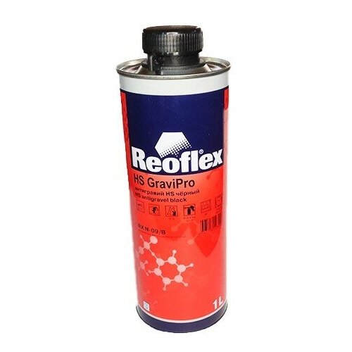 Антигравий REOFLEX HS черный 1л (RX N-09/1000B)