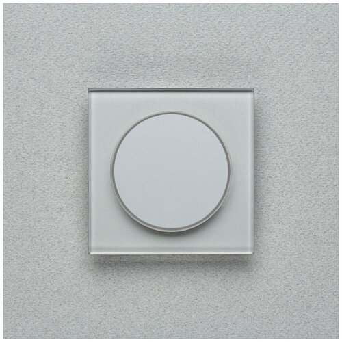 Радиопульт одноканальный клавишный TAKTO, серый металлик