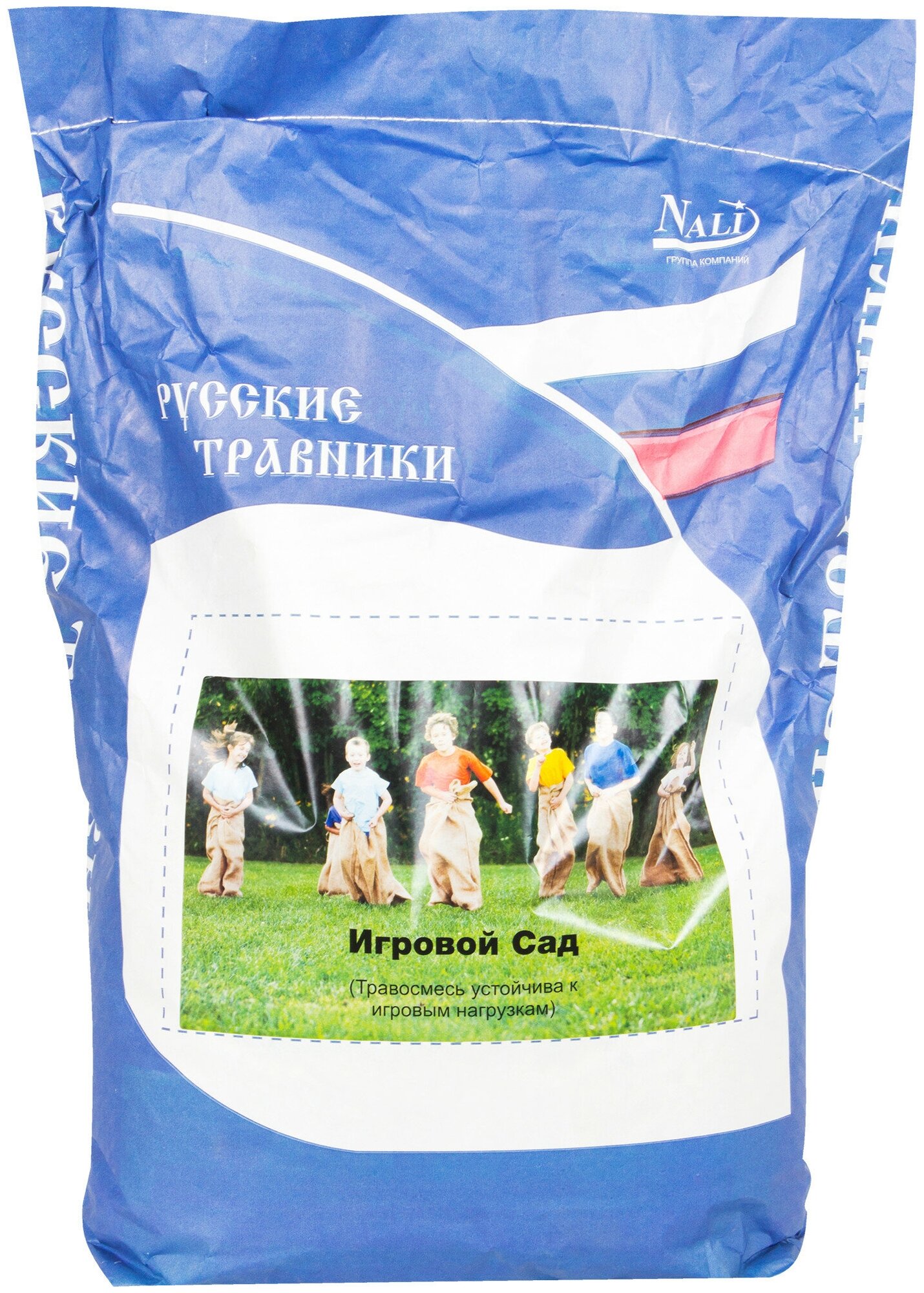 Семена газона Русские травники Игровой Сад 7.5 кг Леруа Мерлен - фото №1