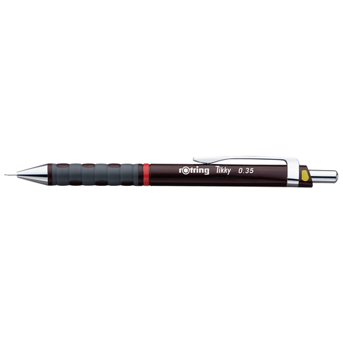 Rotring Карандаш механический Tikky, корпус бордовый 0.35мм