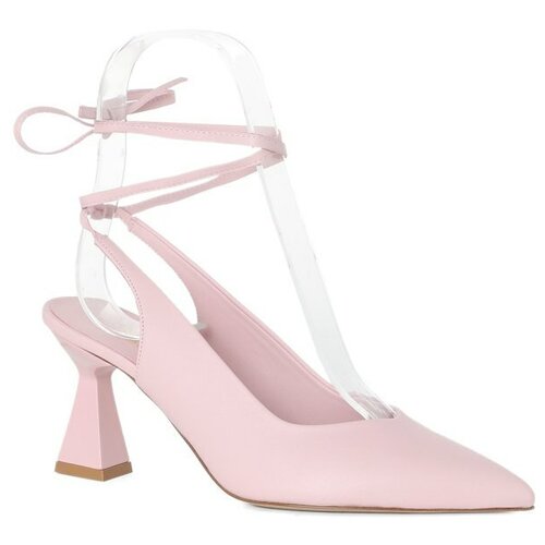 Туфли слингбэки ORONERO FIRENZE, размер 37, розовый