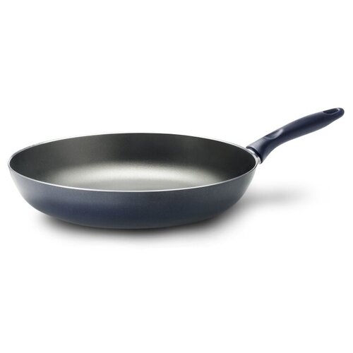 Сковорода с крышкой 28 см , Accademia Mugnano Bella Blu с антипригарным покрытием