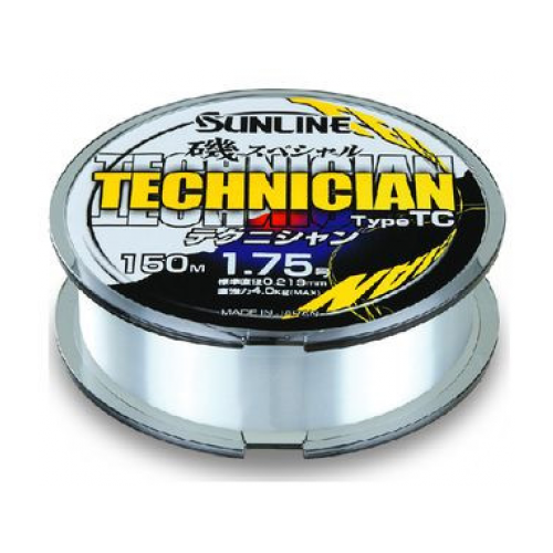 sunline монолеска iso sp technician 150м 2 0 0 235мм Sunline, Монолеска ISO SP Technician, 150м, 2.0, 0.235мм