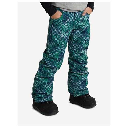 Горнолыжные брюки BURTON для мальчиков, карманы, размер S, мультиколор