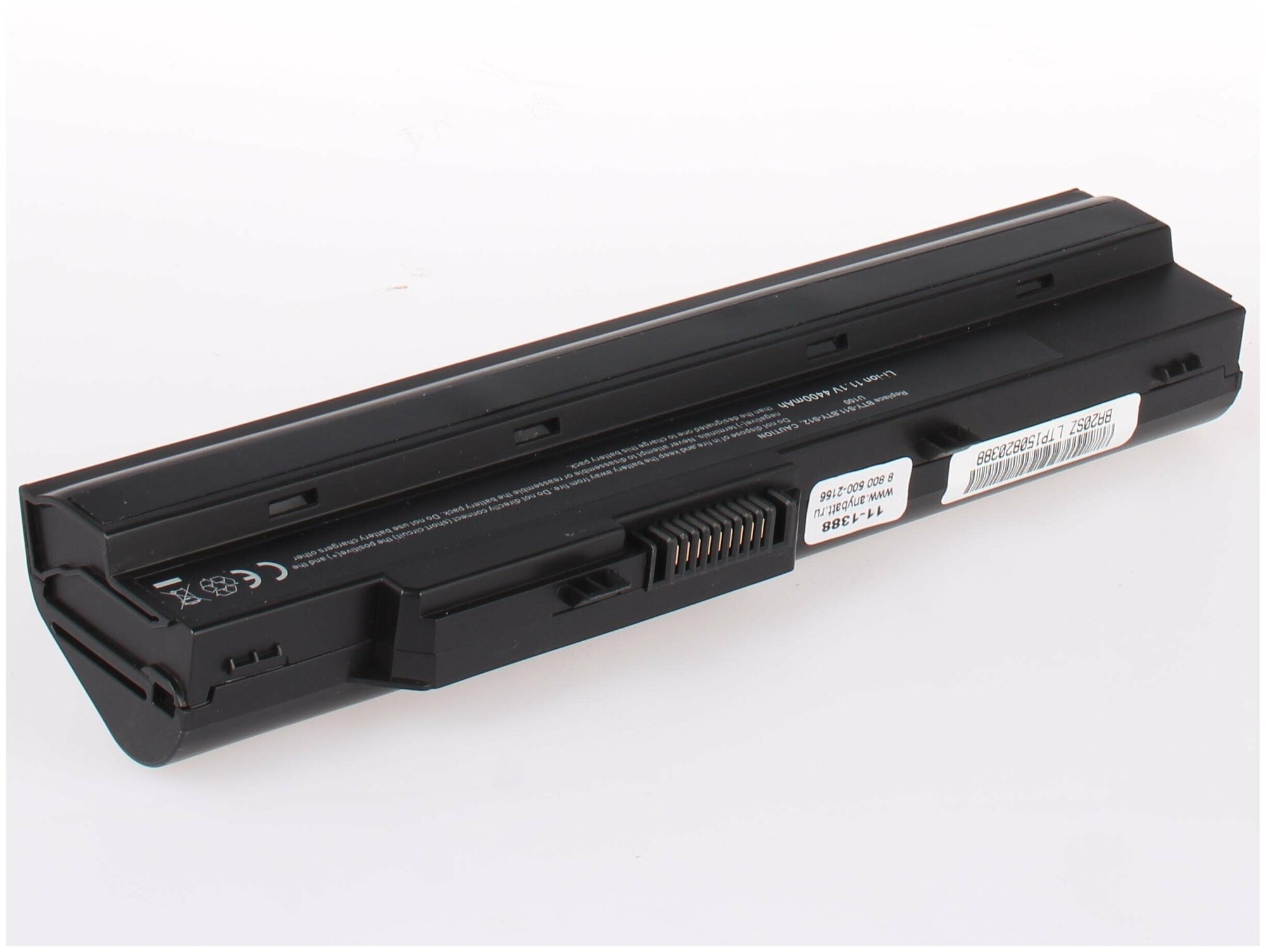 Аккумуляторная батарея Anybatt 11-B1-1388 4400mAh для ноутбуков MSI Rover book BTY-S11 BTY-S12 BTY-S13