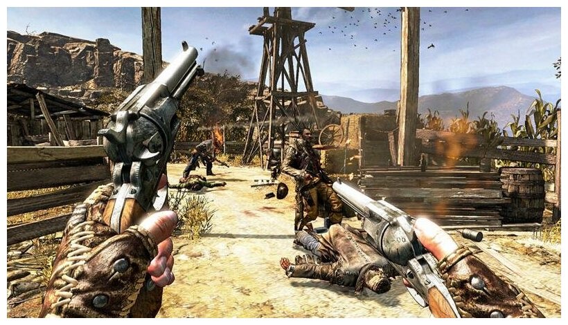 Call Of Juarez: Gunslinger (цифровой ключ) (SWITCH англ)