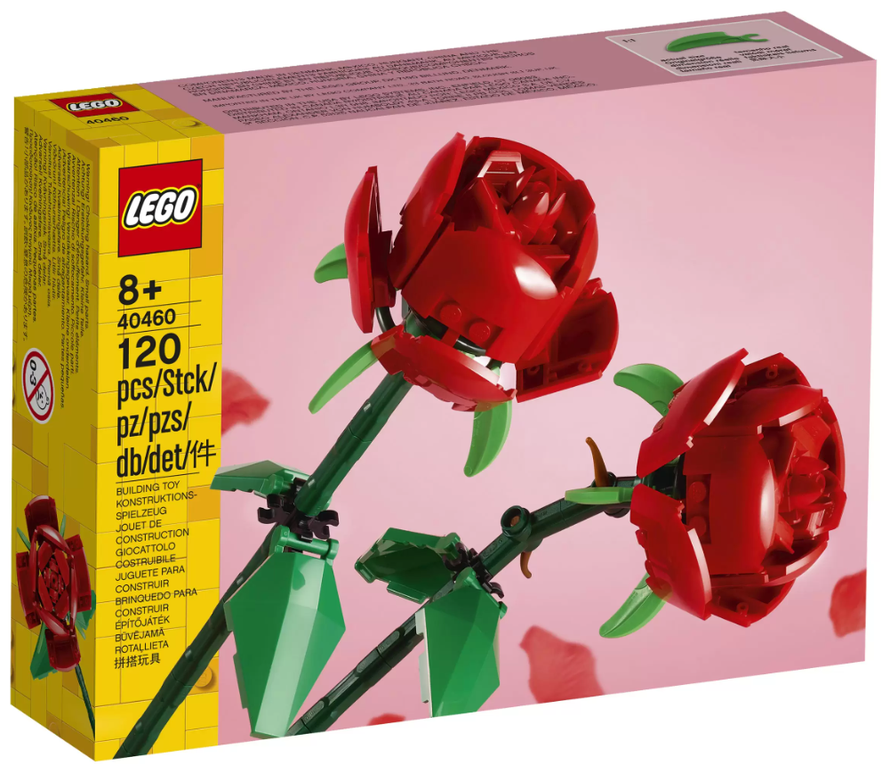 Конструктор LEGO Розы 40460 - фото №1