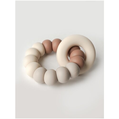 kiddy bubbles / Cиликоновый грызунок прорезыватель для зубов CHEWY