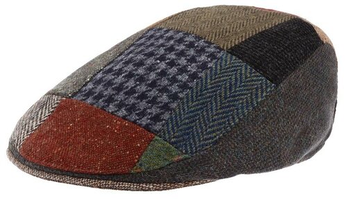 Кепка Hanna Hats, подкладка, размер 57, мультиколор