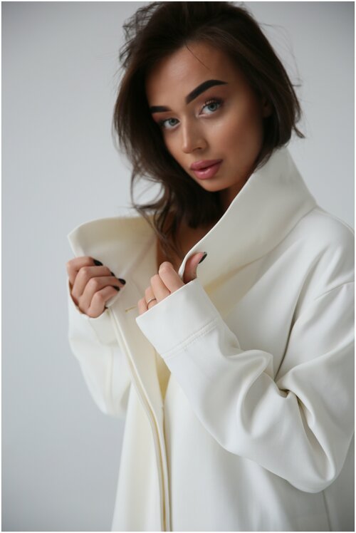 Пиджак ANIA SCHIERHOLT, размер 38, белый
