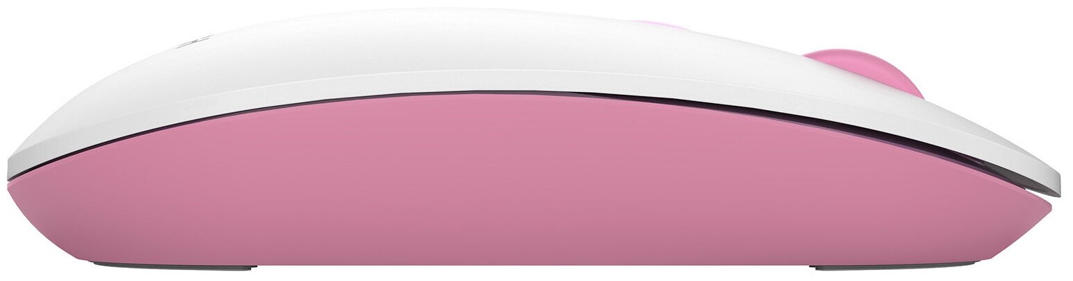 Мышь A4Tech FG20 Sakura белыйрозовый