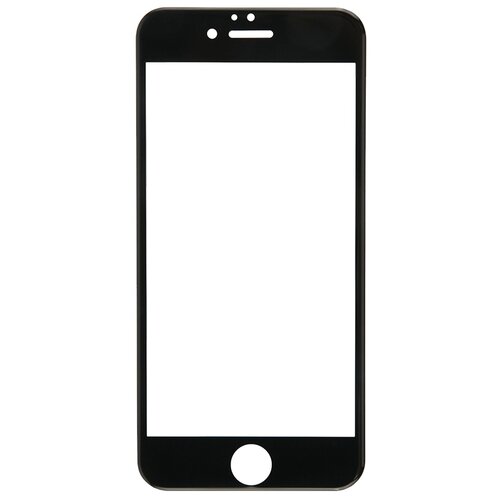 Защитное стекло mObility для iPhone 6 Plus/6S Plus Full Screen 3D для Apple iPhone 6 Plus/iPhone 6S Plus, 1 шт., черный