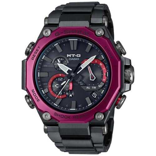 Наручные часы CASIO G-Shock, красный, черный наручные часы casio gw 9500 1a4 черный