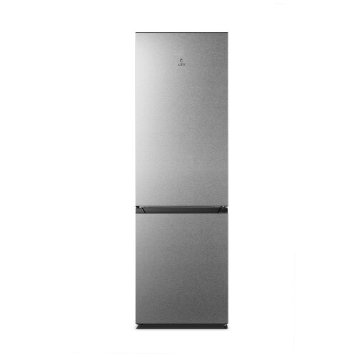 LEX RFS 205 DF IX отдельностоящий холодильник