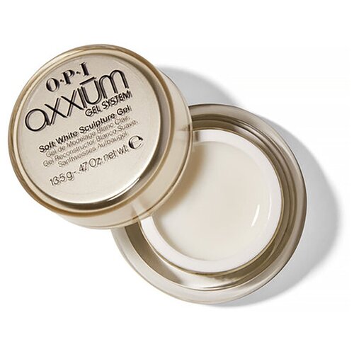 OPI Гель скульптурный нежно белый Axxium Sculpture Gel Soft White, 13,5 гр.