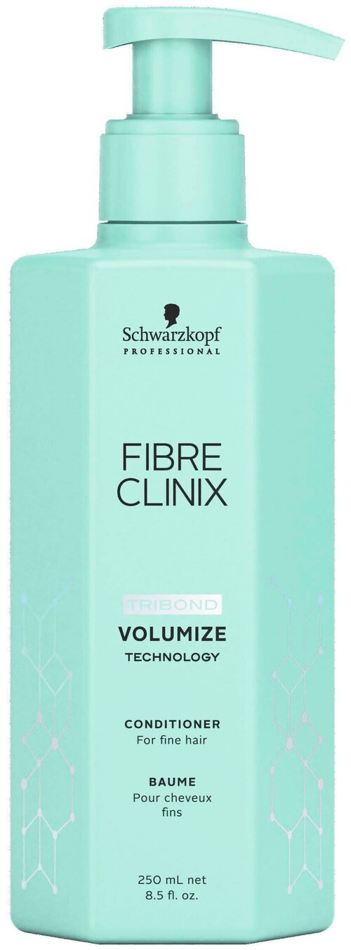 FIBRE CLINIX VOLUMIZE Кондиционер для тонких волос 250 мл, 2565008, Schwarzkopf