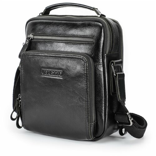 фото Сумка планшет , фактура рельефная, черный verezzo