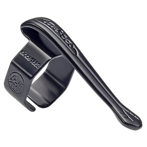 чехол для ручек kaweco sport eco кожаный для 1 ручки черный Клип для ручки KAWECO Sport Nostalgie черный