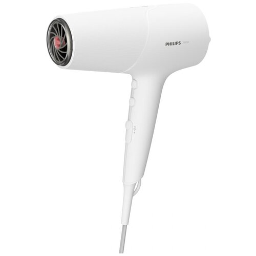 Фен Philips BHD500/501/504, белый/металлик