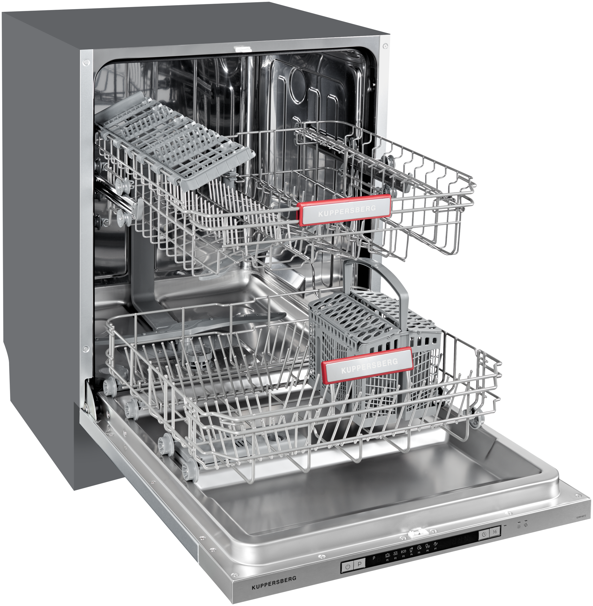 Встраиваемая посудомоечная машина Kuppersberg GSM 6072 - фотография № 7