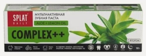 Изображение товара Зубная паста Splat Daily COMPLEX++, 100 г