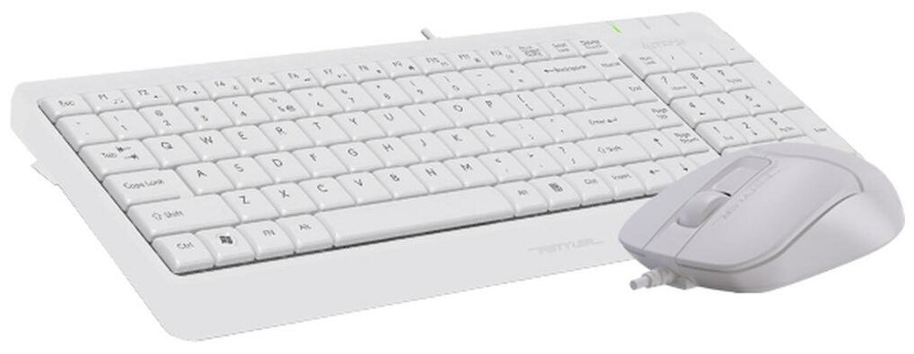 Комплект клавиатура и мышь A4tech FSTyler Fstyler F1512