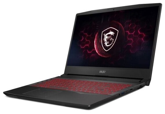 Ноутбук MSI Pulse GL66 12UDK-201RU 156 IPS Intel Core i7 12700H 23ГГц 8ГБ 512ГБ SSD NVIDI