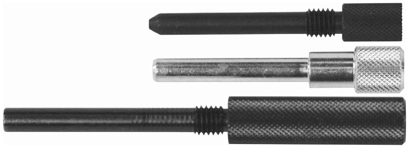 Набор приспособлений JONNESWAY AL010038 для фиксации коленчатых и распределительных валов ГРМ двигателей RENAULT