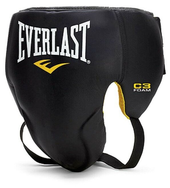 Бандаж Everlast Pro Competition Velcro L черный