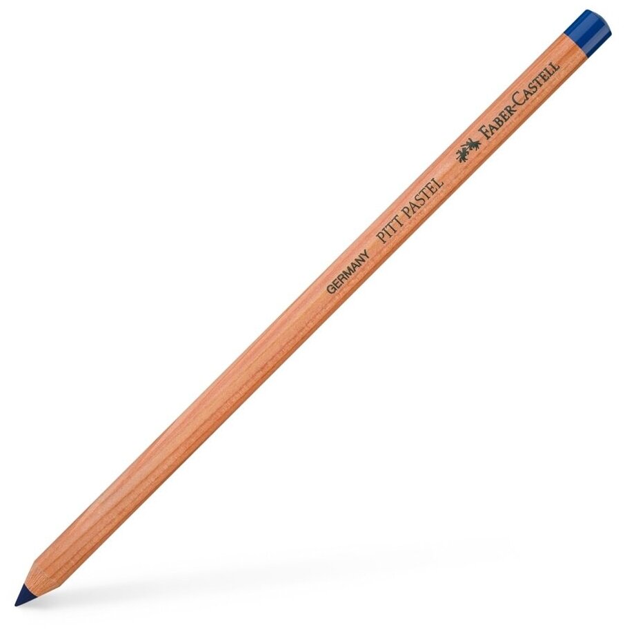 Пастельный карандаш Faber-Castell "Pitt Pastel", цвет 151 лазурно-фталоцианиновый