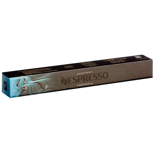 Кофе в капсулах Nespresso Indonesia, 10 кап. в уп., 5 уп.