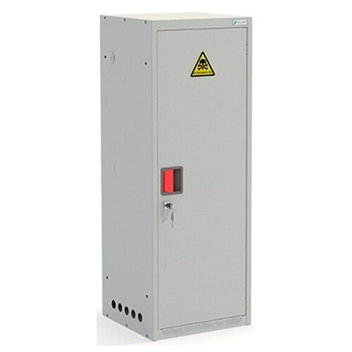 Шкаф для газовых баллонов Металл-Завод 50л (на 1 шт) серый