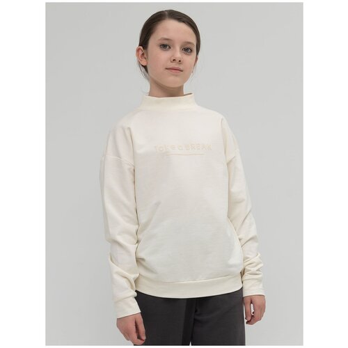 фото Толстовка pelican для девочек gfns8151u/белый(2)12