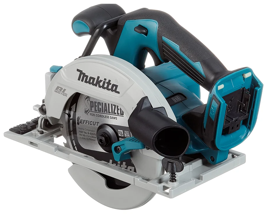 Пила дисковая аккумуляторная MAKITA DHS680Z - фотография № 4