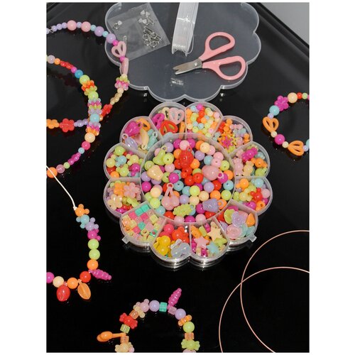 Набор бусин для рукоделия и творчества, для изготовления украшений