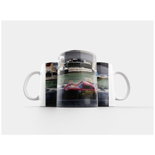 фото Кружка "маквин, машина, шоу" 320 мл lotsprints