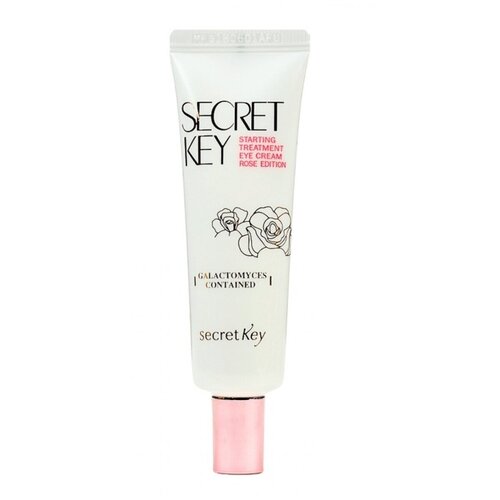 secret Key STARTING TREATMENT ROSE FACIAL EYE CREAM Увлажняющий крем для кожи вокруг глаз с розовой