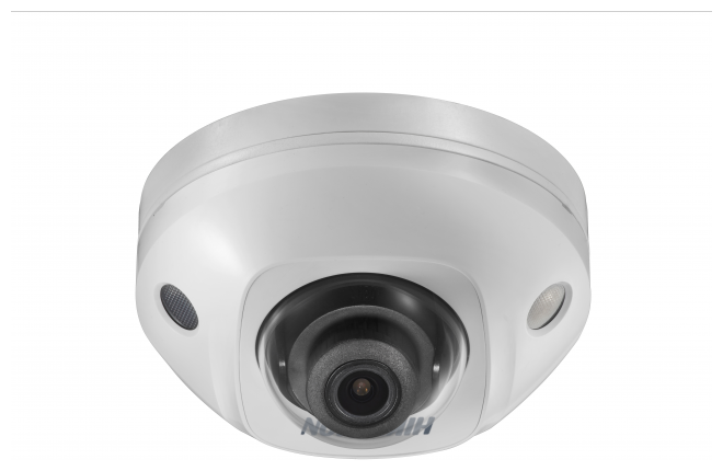 Видеокамера IP Hikvision DS-2CD2423G0-IW 2.8-2.8мм цветная корп.:белый