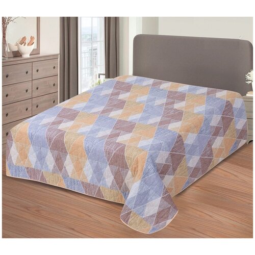 Покрывало-одеяло стеганное Марсель бязь 240х215 см