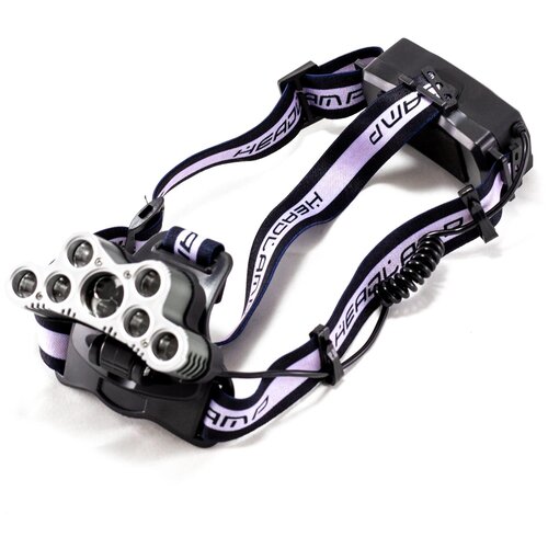 фото Фонарь светодиодный налобный "nine eyes" black hawk