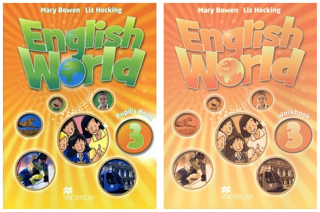 Комплект English...