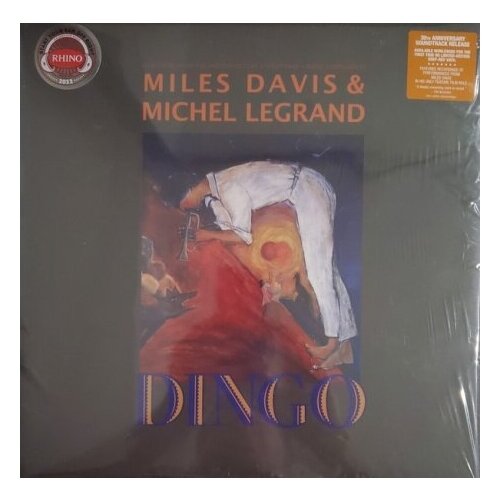 Виниловые пластинки, Rhino Records, Warner Records, MILES DAVIS/ MICHAEL LEGRAND - Dingo: Selections From The Motion Picture Soundtrack (LP) виниловые пластинки rhino records warner quincy jones $ original motion picture soundtrack lp