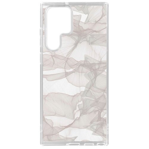 Чехол-накладка Krutoff Clear Case Абстракт 3 для Samsung Galaxy S22 Ultra