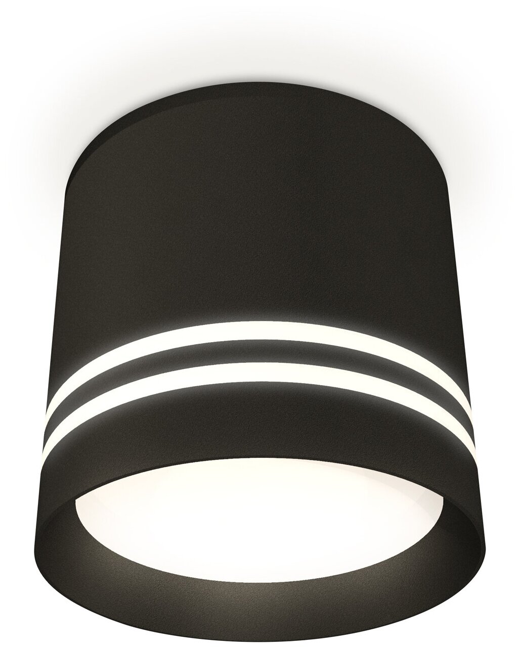 Накладной светильник Ambrella Techno XS8111007, GX53, кол-во ламп:1шт, Черный