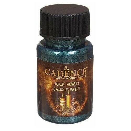 Cadence Краситель Candle Paint Petrolium-2140 1 шт. 0.1 кг