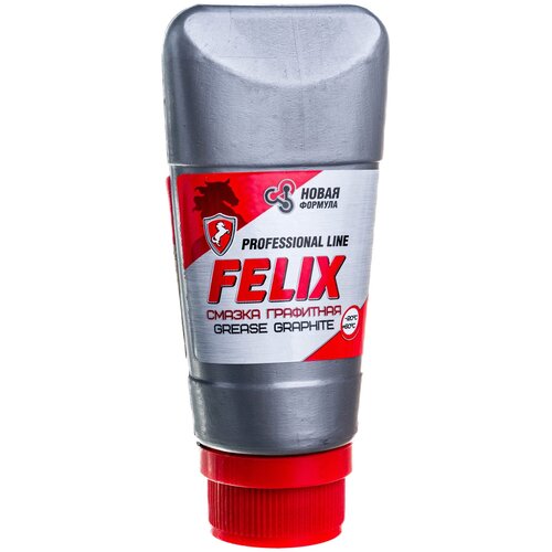 Смазка Графитная, Туба, 300 Гр Felix 411040087 Felix арт. 411040087